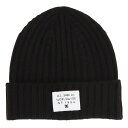 (DC)22 DOUBLE WATCH BEANIE ウインター用品 帽子 DBE224250 BLK