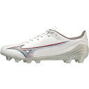 【5と0のつく日 エントリーで00:00-23:59までポイントアップ】(ミズノ)MIZUNO ミズノアルファ SELECT サッカー 固定式スパイク P1GA...
