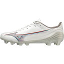 (ミズノ）MIZUNO ミズノアルファ　SELECT サッカー 固定式スパイク P1GA236509