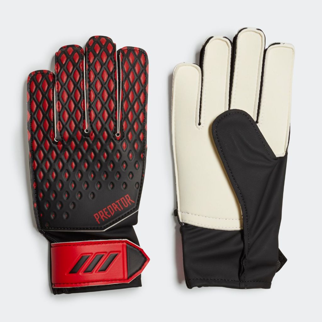 （アディダス）プレデター　20　トレーニング　グローブ　／　PREDATOR　20　TRAINING　GLOVES　FH7294−GJM70BK／　サッカー　キーパーグローブ