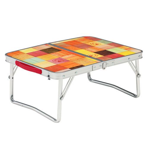 (コールマン）Coleman ナチュラルモザイクTMミニテーブルプラス　2000026756　キャンピング　折り畳み天板テーブル　アウトドア