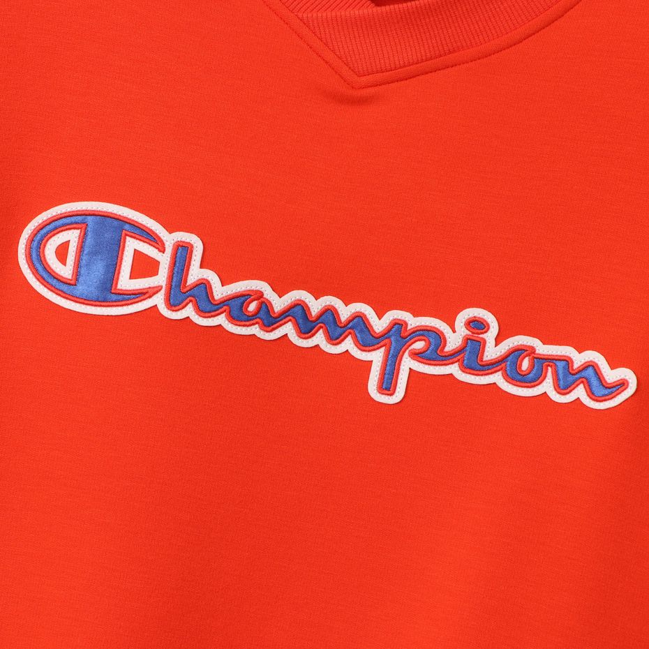 (チャンピオン）Champion ウィメンズ　クルーネックスウェットシャツ　20SS　(春夏新作）スポーツ　チャンピオン(CW－RS002）　CW－RS002－937　トレーニングウエア　スウェットシャツ 3