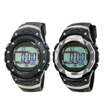 （クレファー）フォルミア　FORMIA　デジタルウオッチ　ソーラー電波　メンズ　腕時計（FDM7863）　FDM7863−BK　ライフスタイル小物　時計