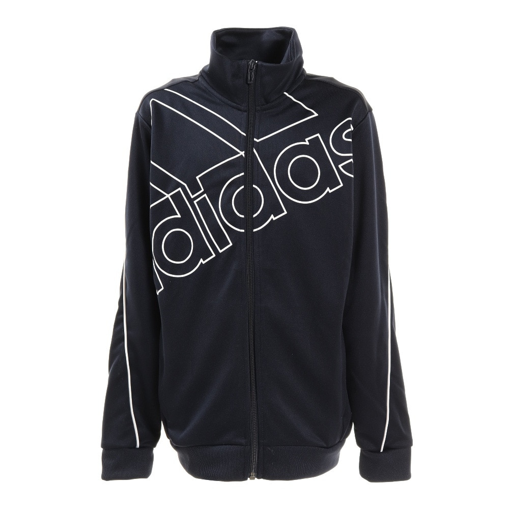 (アディダス）adidas B　BRANDLOVE　ライト　ウォームアップジャケット トレーニングウエア 長袖ウォームシャツ HG597-H55899