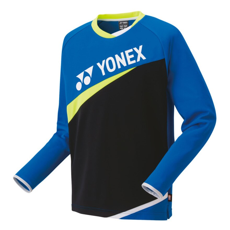 (ヨネックス）YONEX ユニライトトレーナー ラケットスポーツ Mテニススウェット 31043-786