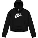 ナイキ(nike) YTH ガールズ NS W クラブ HBR フリース トレーニングウエア スウェットパーカー DC7206-010 冬 クリアランス(4)