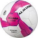 (ミカサ)サッカー5号ALMUNDO 検 定球 手縫い ピンクバイオレ 競技 サッカーボール FT552B-PV