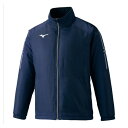 (ミズノ)MIZUNO MCライン ブレスサーモ中綿ウ ォーマージャケット トレーニングウエア ブレーカーシャツ 32ME163014