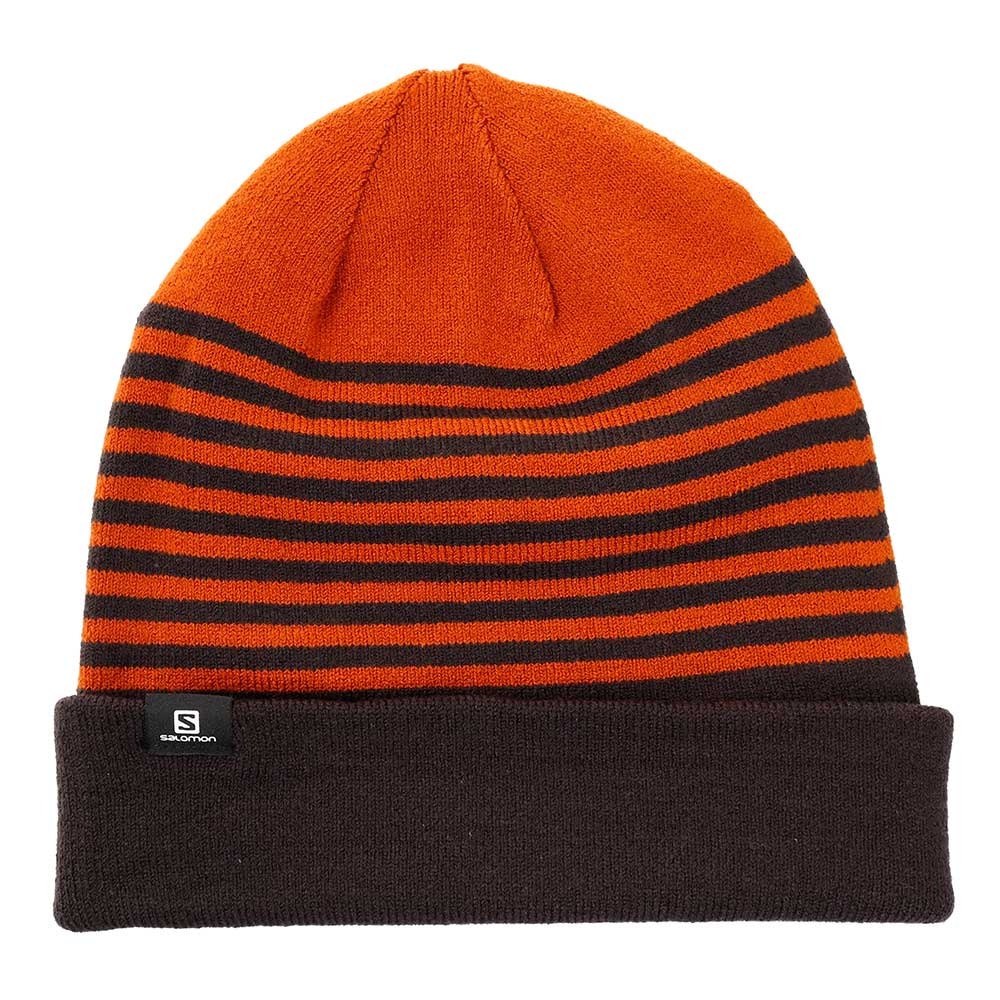 (サロモン)FLATSPIN　REVERS　IBLE　BEANIE ウインター用品 帽子 L40304100 UMB