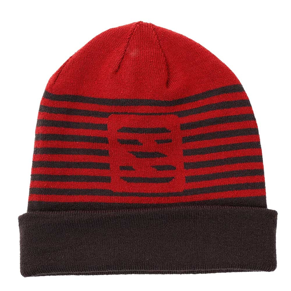 (サロモン)FLATSPIN　REVERS　IBLE　BEANIE ウインター用品 帽子 L40304200 RED