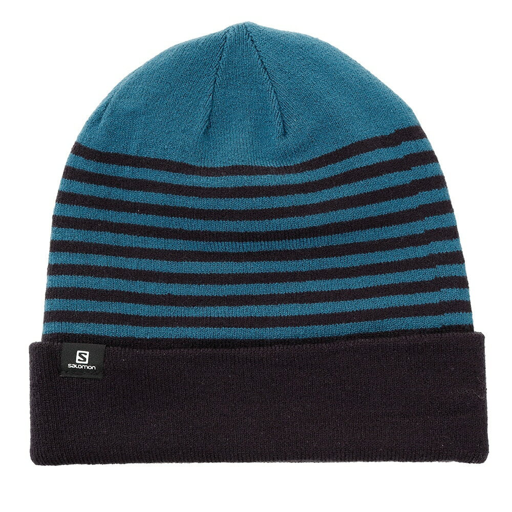 (サロモン)FLATSPIN　REVERS　IBLE　BEANIE ウインター用品 帽子 LC1143100 BLU