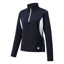 【5と0のつく日 エントリーで00:00-23:59までポイントアップ】(デサント)DESCENTE L’s UNDER SHIRT ウインター用品 アンダーシャツ DWWQJB65 NNY