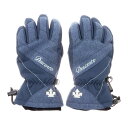 (デサント)DESCENTE WOMEN S GLOVE ウインター用品 五指グローブ DWCSJD60 NNY