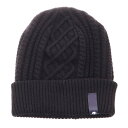 (デサント)DESCENTE WOMEN S KNIT CA P ウインター用品 帽子 DWCSJC61 BLK