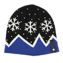 (デサント)DESCENTE JR KINT CAP ウインター用品 ニット帽 DWDQJC62 BLK
