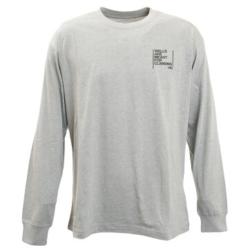 (ノースフェイス)L/S WALLS TEE トレッキング カットソー NT81920 Z