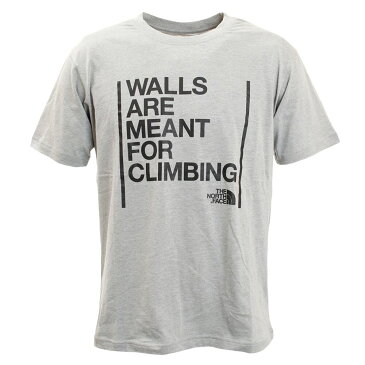 (ノースフェイス)S/S WALLS TEE トレッキング カットソー NT81925 Z