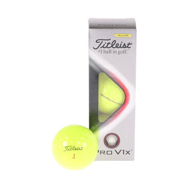 (タイトリスト)21 PRO V1X YELL OW ゴルフ小物 プロパーボール T2147S-3PJ