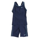 (ナイキ) nike ガールズセパレーツ ウエルネス Gスクール水着 1981903-06NVY