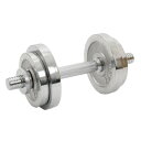 (COREBLADE)カヘンシキダンベル 10kg ウエルネス 鉄アレイ 841CB7CM 9085