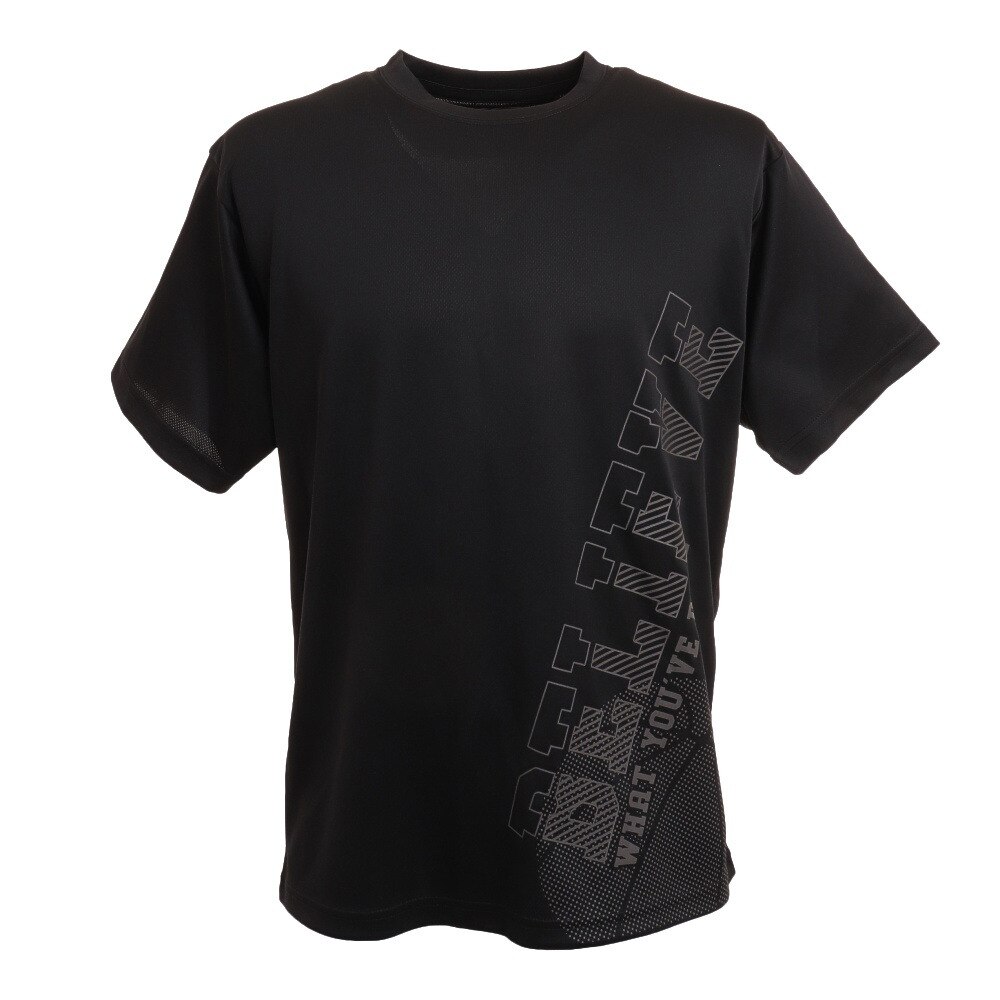 (XTS）DP　BELIEVE　WHAT バスケットボール Tシャツ 751G1CD4406 BLK