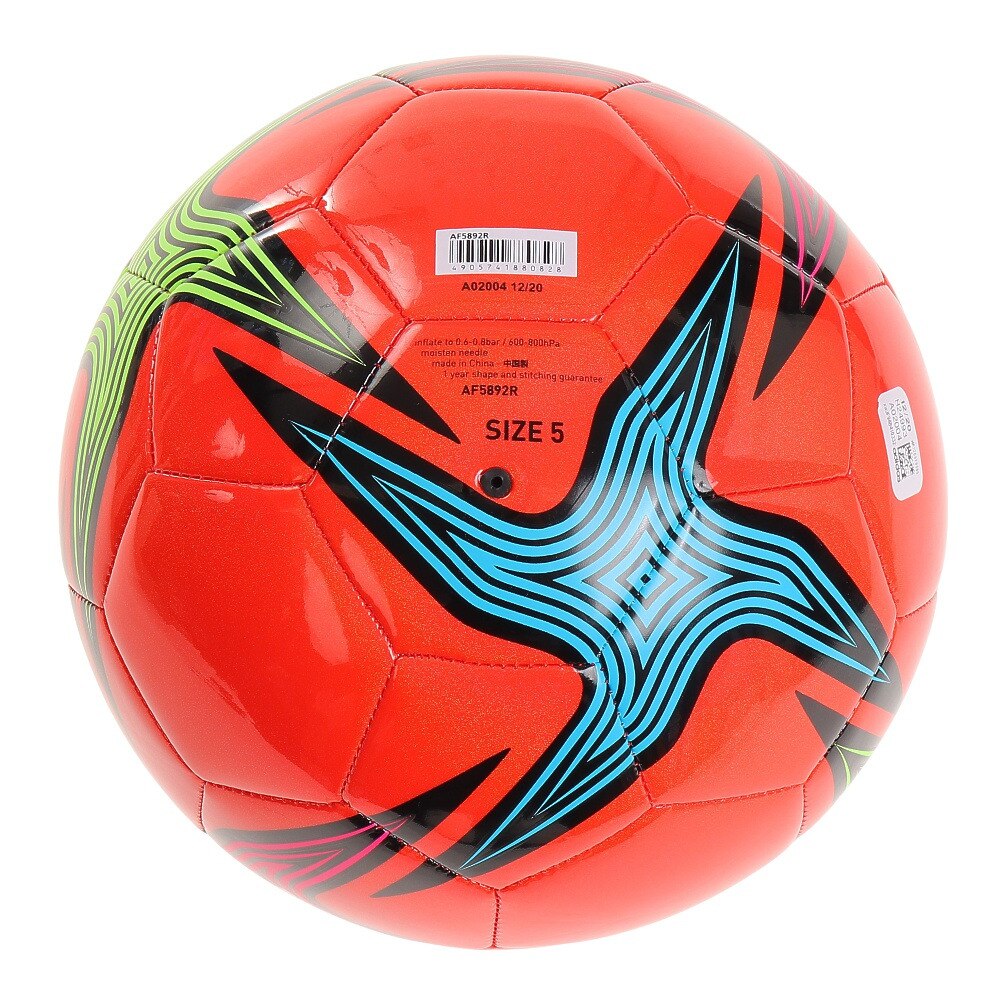 (アディダス)コネクト21 クラブ 5号 赤 色 競技 サッカーボール AF5892Rセール サッカー 用品 セール