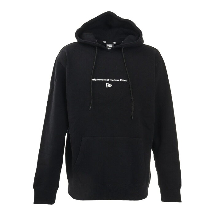 (NEW　ERA)PO　HOODIE　BB　CI　RCLE　OOTTF　BLK スポーツカジュアル メンズカットソー 12855334