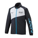 (ミズノ)MIZUNO N−XT ブレスサーモウォーマ ージャケット トレーニングウエア ブレーカーシャツ 32JE174009 冬 クリアランス