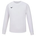 (ミズノ）MIZUNO NAVI DRY長袖Tシャツ トレーニングウエア 長袖ワンポイントT 32MA119501