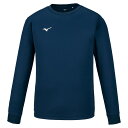(ミズノ)MIZUNO NAVI DRY長袖Tシャツ トレーニングウエア 長袖ワンポイントT 32MA119514