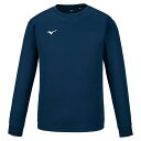 (ミズノ）MIZUNO NAVI DRY長袖Tシャツ トレーニングウエア 長袖ワンポイントT 32MA119514