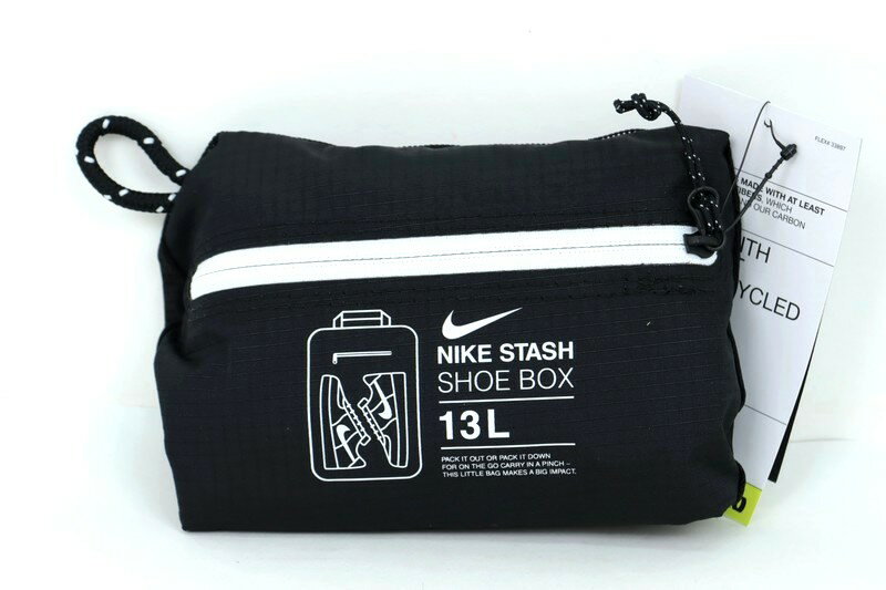 【1日はワンダフルデーポイント10倍】(ナイキ)Nike　SHOE　BAG ライフスタイル小物 シューズケース DB0192-010