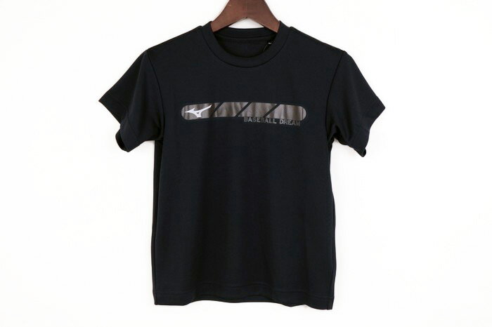 (ミズノ）MIZUNO シオンTシャツ1 ジュニア 野球 Tシャツ 12JA1Q1114