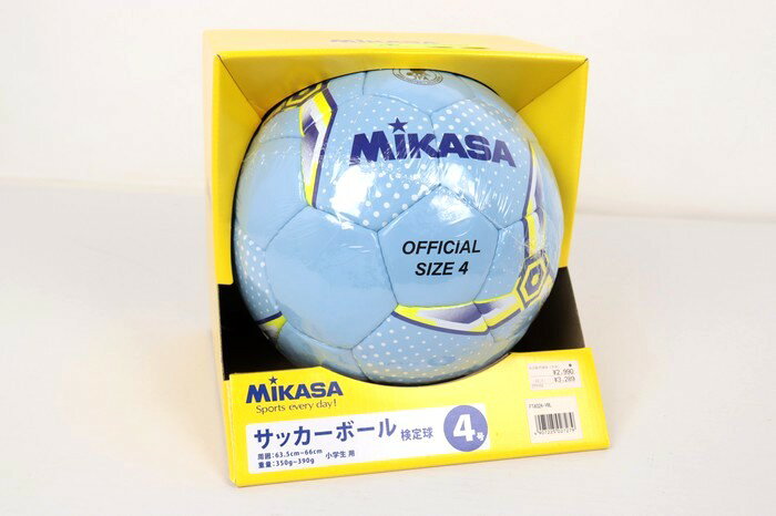 (ミカサ)サッカーボール4号 競技 サッカーボール FT402A BLY 4通販 サッカー 用品 セール