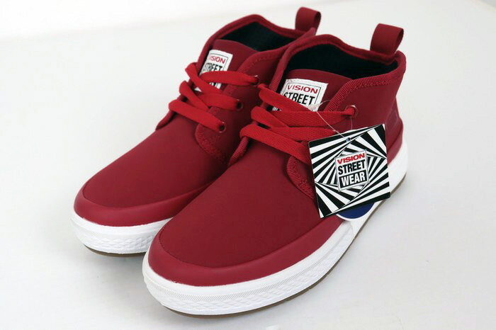 (VISION)BIG　BEAR　CHUKKA シューズ カジュアルシューズ VSW-0158 RED