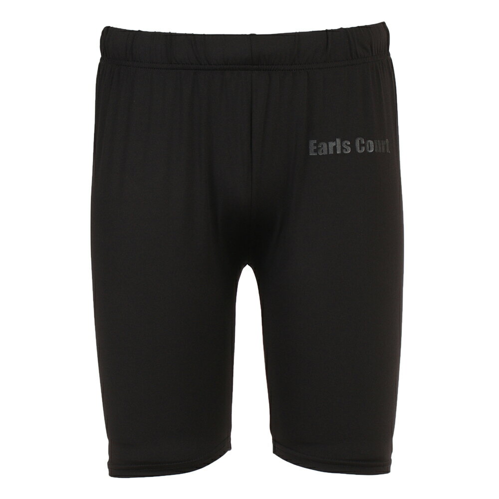 (アールズコート)ショートスパッツ サッカー インナータイツ EC-07-BLK