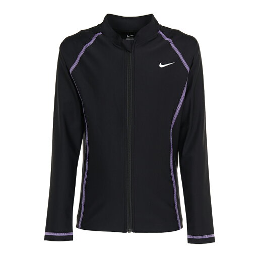 (ナイキ) nike SP22 GIRLS ロングスリーブ F/Z UV ウエルネス 他JRリゾート水着 1991005-012 (ナイキ) nike SP22 GIRLS ロングスリーブ F/Z UV ウエルネス 他JRリゾート水着 1991005-012