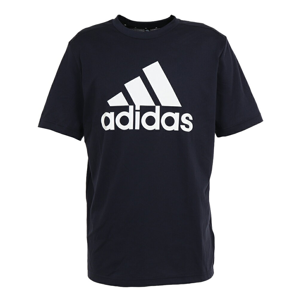 (アディダス）adidas M　D2M　FR　LG　Tシャ　ツ トレーニングウエア 半袖Tシャツ IWO25-H30255