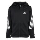 (アディダス)adidas YB MH 3ストライプス A R トラックトップ トレーニングウエア 長袖ウォームシャツ IZJ46-GT9416