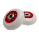 ●サイズ:68mm●ベアリング:ABEC-7●リップスティックデラックスミニ・リップスティックライトショー・リップスティックエアーミニの純正交換用ウィール2ピース入りです●こちらの商品はウィールのみとなります。『シャフト(車軸)』は含まれておりません。●交換に必要なもの:(別売)5mmの六角レンチ:2本※一部商品において弊社カラー表記がメーカーカラー表記と異なる場合がございます。※ブラウザやお使いのモニター環境により、掲載画像と実際の商品の色味が若干異なる場合があります。掲載の価格・製品のパッケージ・デザイン・仕様について、予告なく変更することがあります。あらかじめご了承ください。