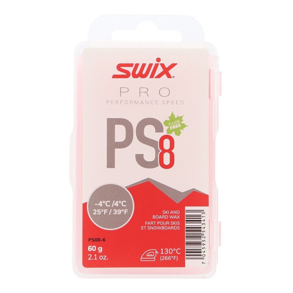 【5と0のつく日　エントリーで00:00-23:59までポイントアップ】(スウィックス）プロパフォーマンススピードPS ウインター用品 他チューンナップ小物 PS08-6