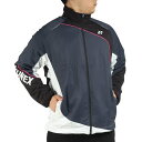 (ヨネックス)YONEX 裏地付ウィンドウォーマーシャツ ラケットスポーツ Mウィンドアップ 70087-277
