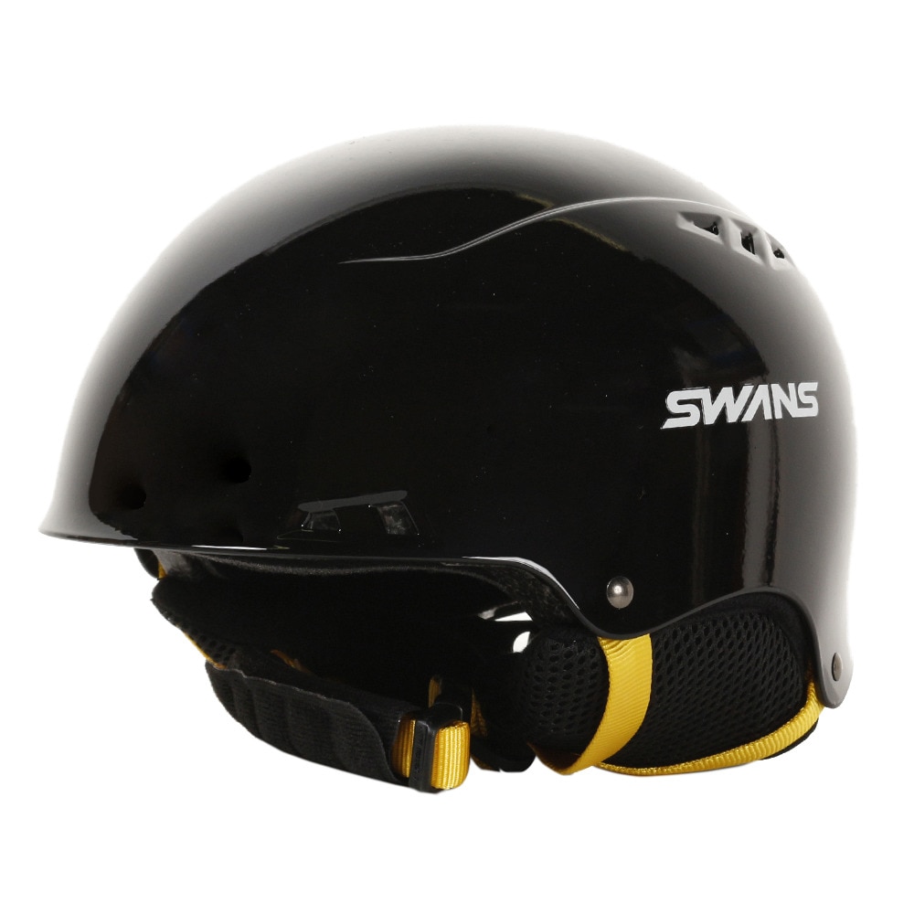 (スワンズ)JRヘルメット ウインター用品 ヘルメット H-46R BLK