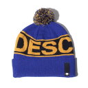(デサント)DESCENTE JUNIOR KNIT CAP ウインター用品 ニット帽 DWDSJC62 KPB