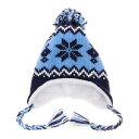 (STREULE)KIDS EARMUFF KN IT CAP ウインター用品 ニット帽 335Z2DW5039 BLU