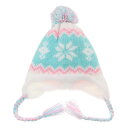(STREULE)KIDS EARMUFF KN IT CAP ウインター用品 ニット帽 335Z2DW5039 WHT