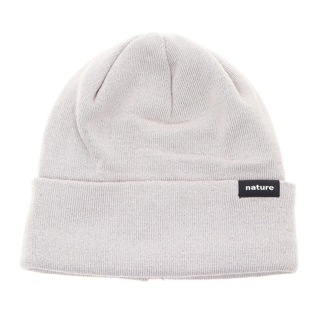 (ARBN nature)NATURE KNIT CAP ウインター用品 帽子 AB23WCDW5025GRY