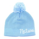 (ARBN nature)JR NATURE KNIT CAP ウインター用品 ニット帽 AB23WCDW5027LBL