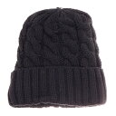 (ARBN)JR NATURE BASIC KNIT ウインター用品 ニット帽 AB23WCDW5029BLK