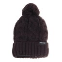 (ARBN)JR NATURE KNIT CAP ウインター用品 ニット帽 AB23WCDW5030BLK